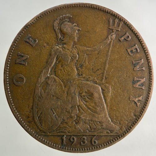 1936 george one - george, coin