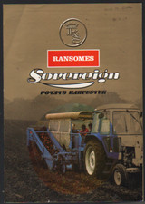 Ransomes "Sovereign" Potato