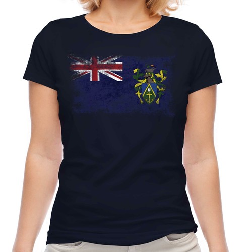 Pitcairn islands distressed - pitcairn,
