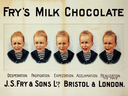 Fry milk chocolate fridge - fry's,