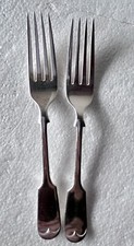Nevada Silver D & A (Daniel & Arter, Birmingham) Fork Vintage Cutlery.