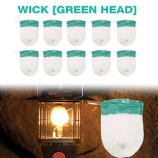 1-100Pcs Lamp Mantles Single Head Coleman Lantern Gas Lantern Mantles 8cm*10cm