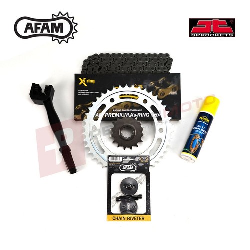 Afam ring chain and - jt, x-ring