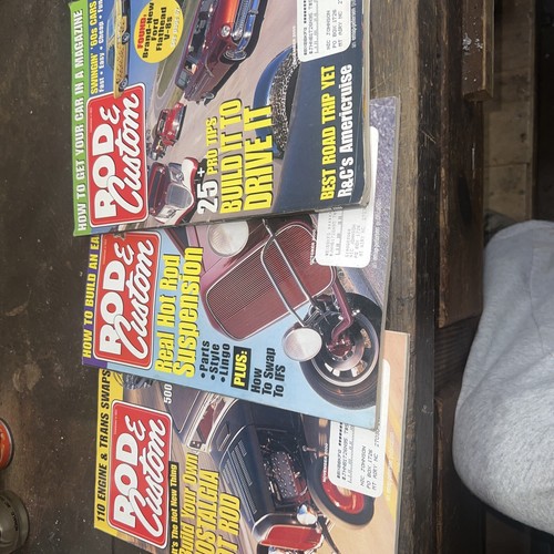 Hot rod magazines lot 3 - magazines,