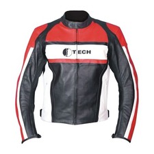 MEN BIKE RIDER LEATHER JACKET