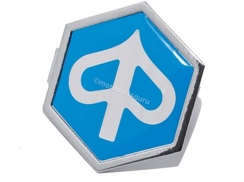 295486 oem piaggio front badge - oem,