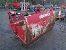 Redrock Alligator 130 Shear Grab Silage £2495+vat