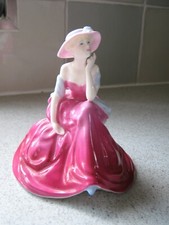Coalport Debutantes Small Figurine ~ In Love