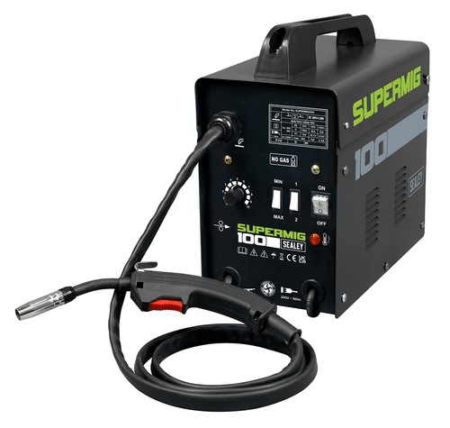 Sealey mig welder supermig100 - mig,