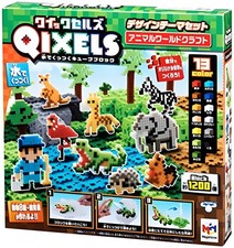 QIXELS (Quicksels) Design
