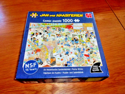 Puzzle works rob derks jvh - puzzle, jan