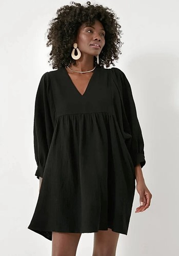 Pomander place black gauze - place,