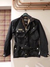 Barbour International Waxed