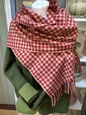 joules checked scarf
