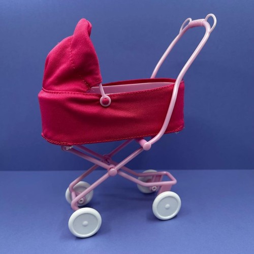 Barbie sindy simba pink pram - sindy,
