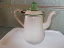 Vintage Cream & Green w/ Green