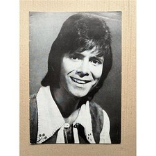 CLIFF RICHARD + OLIVIA NEWTON-JOHN 1971 TOUR PROGRAMME with ticket stub taped in