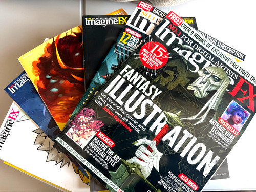 Imaginefx magazines issues - imaginefx,