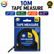 10m 24mm tape measure heavy - 10m,
