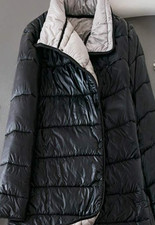 Ladies Padded Coat - Black