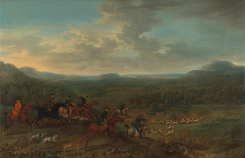 John wootton fox hunt - wootton, a