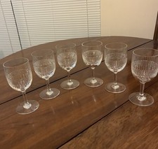 Baccarat Nancy Crystal Wine