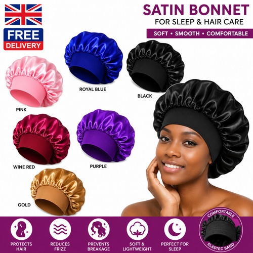 Women long hair care - care, bonnet