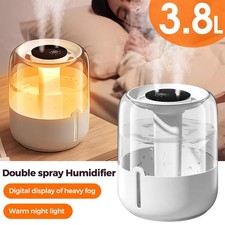 3.8L Ultrasonic Humidifier