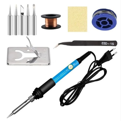 60w adjustable temp soldering - 60w,