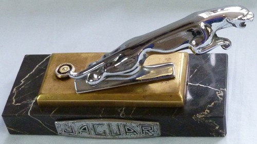 Vintage original jaguar car - original,