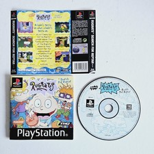Rugrats: Search for Reptar (Sony PlayStation 1, 1998) PS1 - No Case Or Inlay