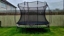 SPRINGFREE Medium Oval Trampoline 11ft x 8ft great condition