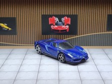 HOT WHEELS FERRARI ENZO BLUE