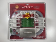 NEW Rare Vintage Wesco Manchester United 1999 Old Trafford Talking Alarm Clock