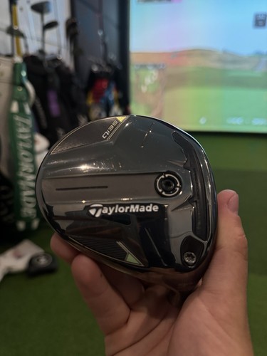Qi35 wood head - 3, (4