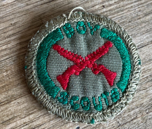 Boy scouts badge - boy,