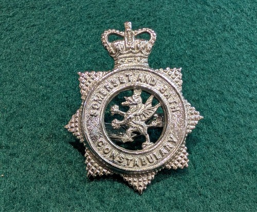 Somerset and bath - somerset, constabulary