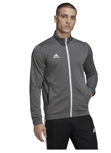 Adidas tracksuit jacket grey - adidas,