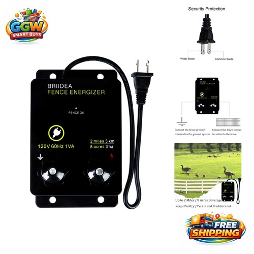 Mile electric fence - 2-mile,