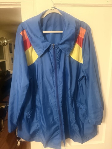 Vintage 1980 windbreaker - 1980’s,