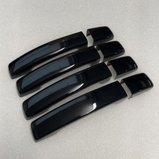 Java Black Door Handle Covers for Range Rover SPORT painted - Need Tape