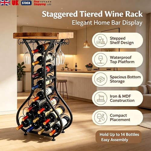 Free standing wine rack - free, wooden