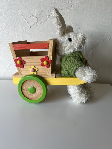 Vintage rabbit windel - rabbit,