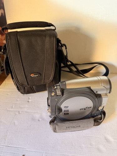 Hitachi dvdcam handheld mini - hitachi,