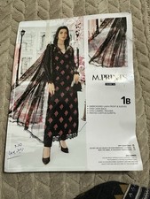Maria B MPrint  Original Designer Suit