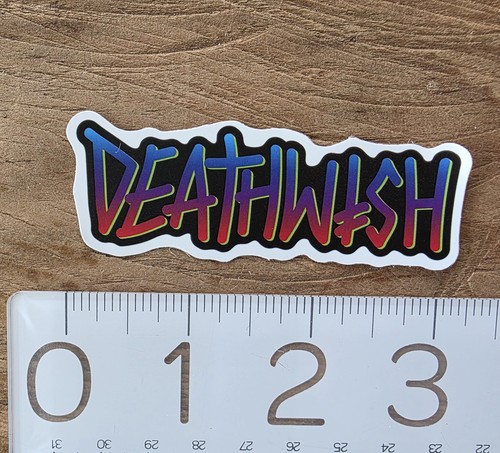 Deathwish decal - deathwish,