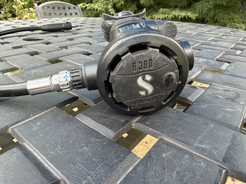 Scubapro r380 second stage - scubapro,
