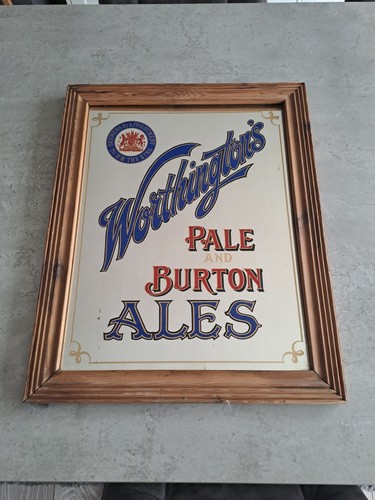 Worthingtons pale and burton - and,