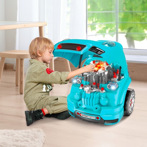 Kids truck engine toy - toy, w/