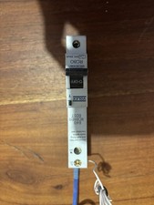 VOLEX b 40A RCBO VRCBO40/1B type a rcd 